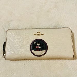 Coach Minnie Mouse Wallet